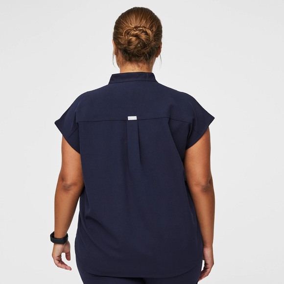 Rafaela Oversized Scrub Top - Picture 2 of 4